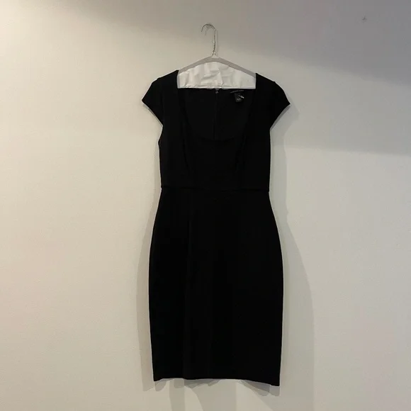 white christmas dresses Black Selena Gomez Sexy Halter V Neck Eress Satin Prom Celebrity Eveni –  Hoprom main image 1